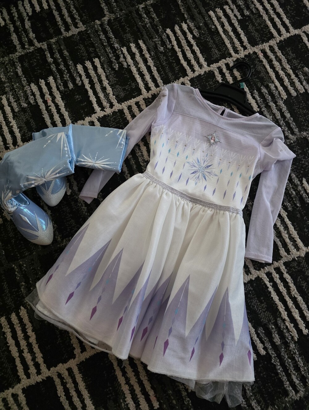Dianey Frozen dress and boots